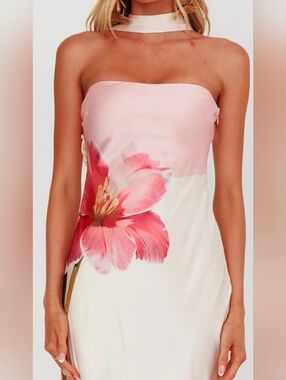 Here Comes The Sun Maxi Dress L New